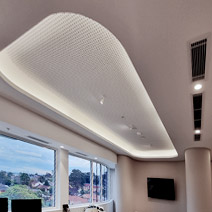 Commercial Suspended ceillings