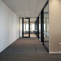 stripout and makegood to base building drawings